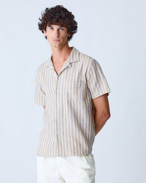 Silveira Blue Stripes