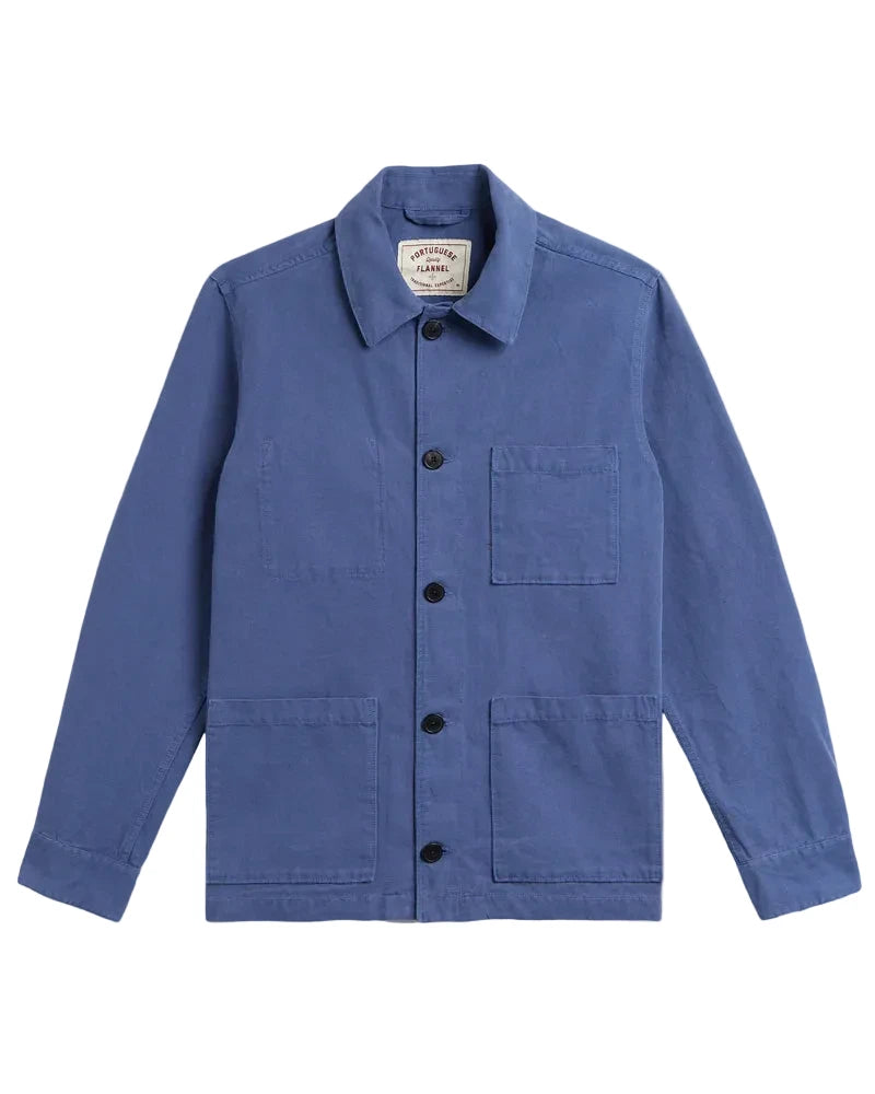 Legacy Jacket Canvas Blue