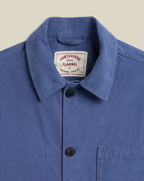 Legacy Jacket Canvas Blue