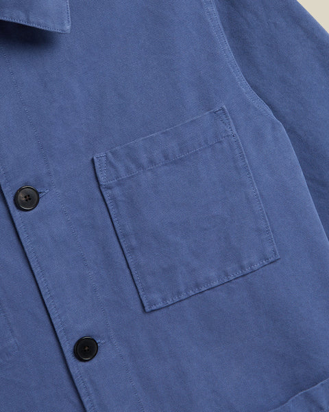 Legacy Jacket Canvas Blue