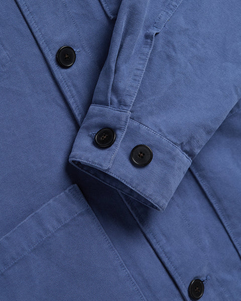 Legacy Jacket Canvas Blue
