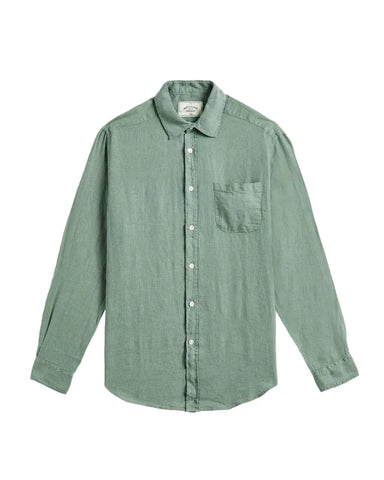 Linen Dry Green