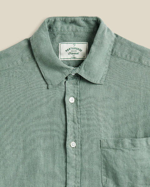 Linen Dry Green