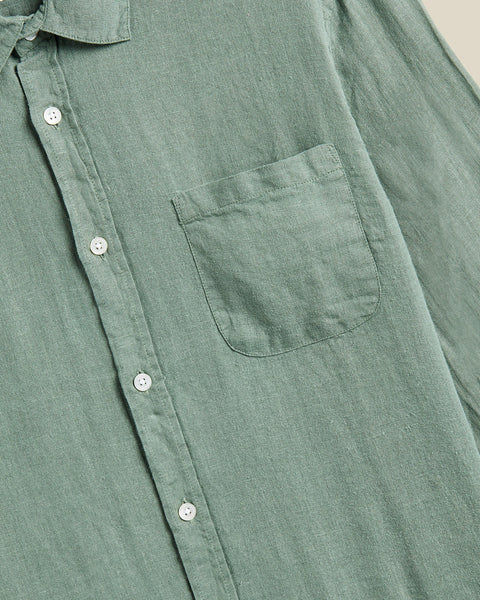 Linen Dry Green