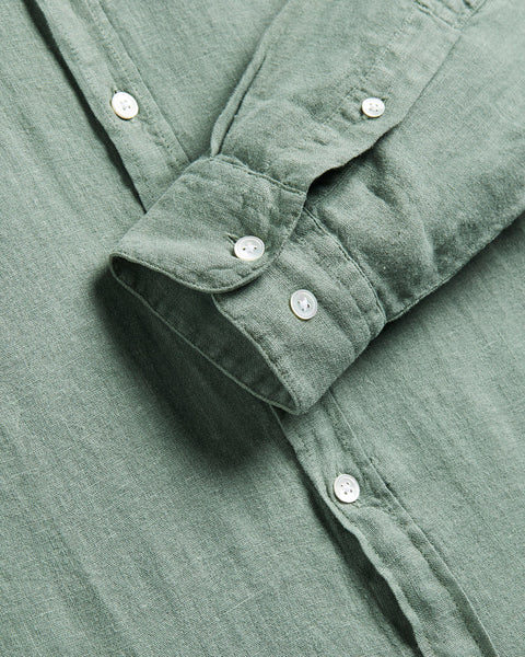 Linen Dry Green