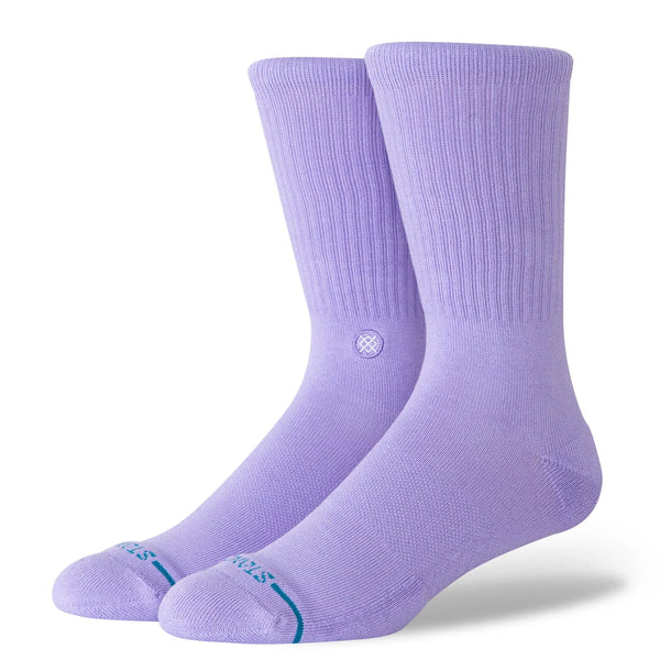 Icon Crew Neon Purple
