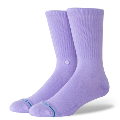 Icon Crew Neon Purple