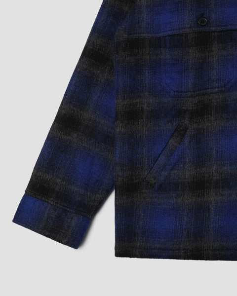 Mackinaw Jacket Navy Plaid