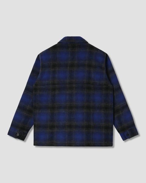 Mackinaw Jacket Navy Plaid