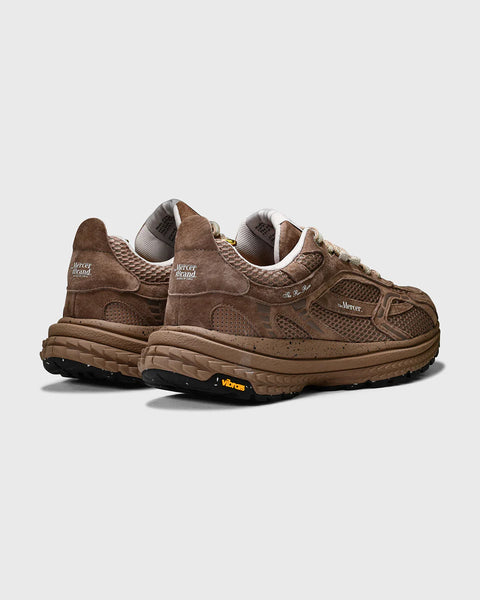 The Re-Run Vibram Brown