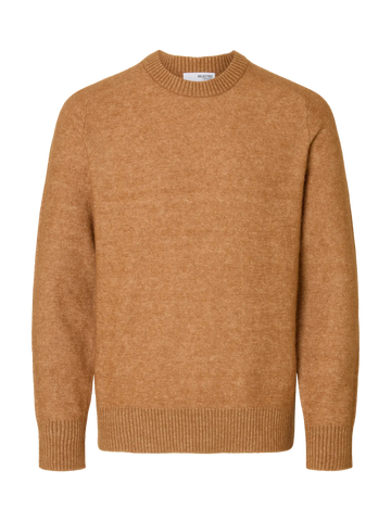 Rai Knit Crew Neck Chipmunk