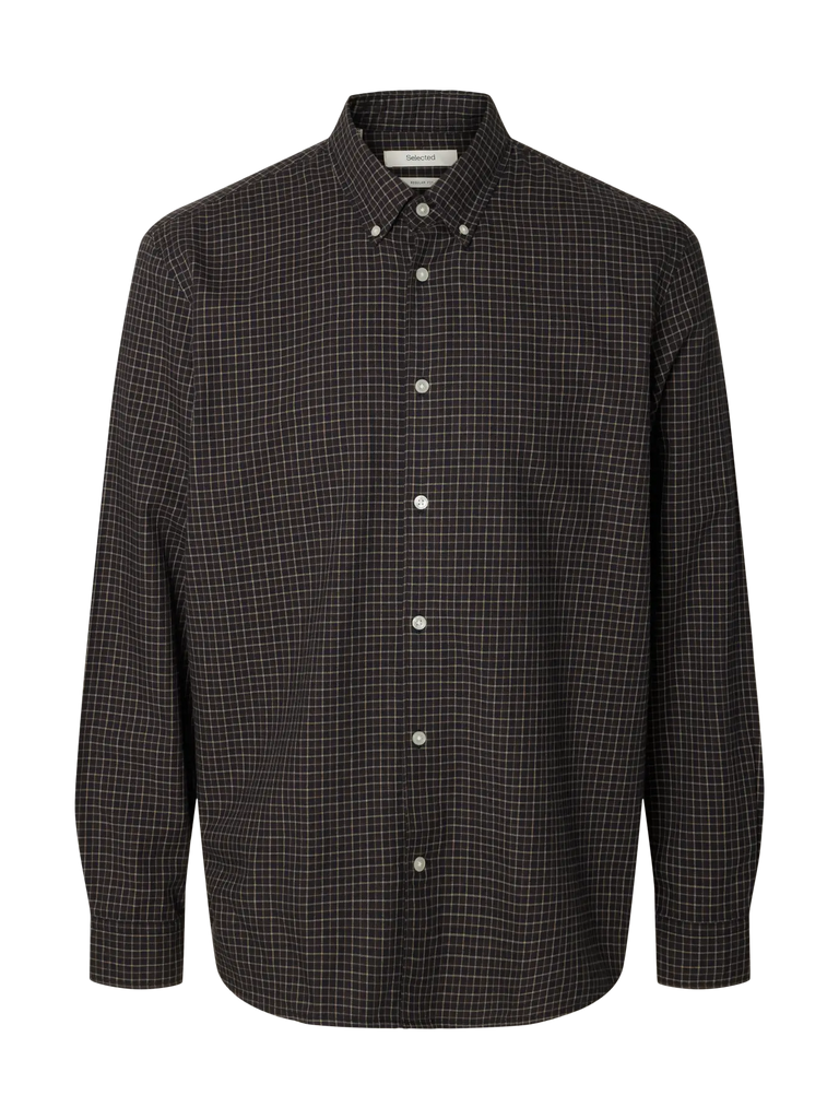 Cole Jay Shirt Dark Sapphire