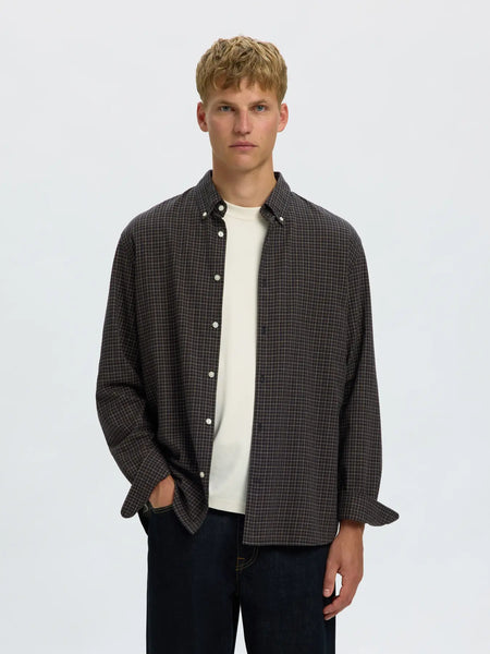 Cole Jay Shirt Dark Sapphire