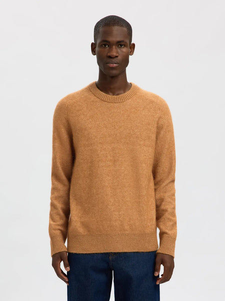 Rai Knit Crew Neck Chipmunk