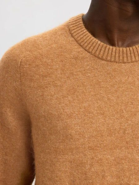 Rai Knit Crew Neck Chipmunk
