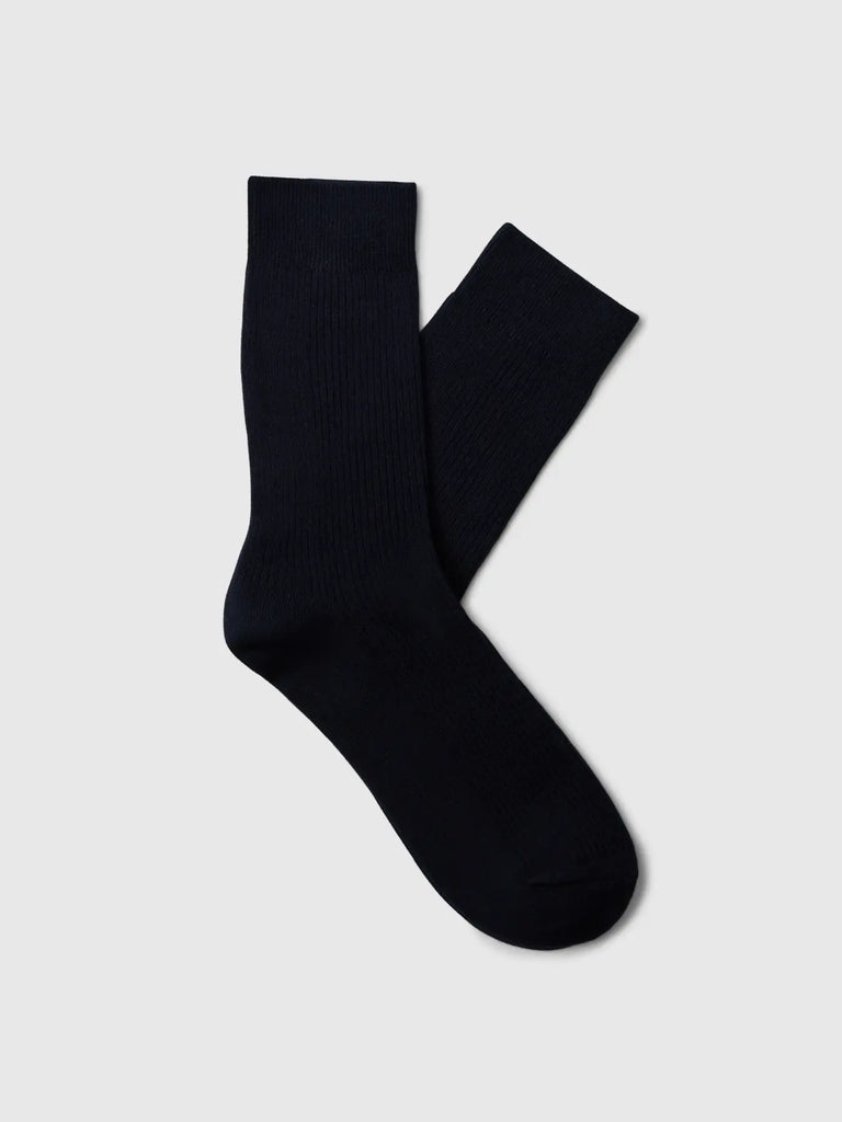 River Sock Black