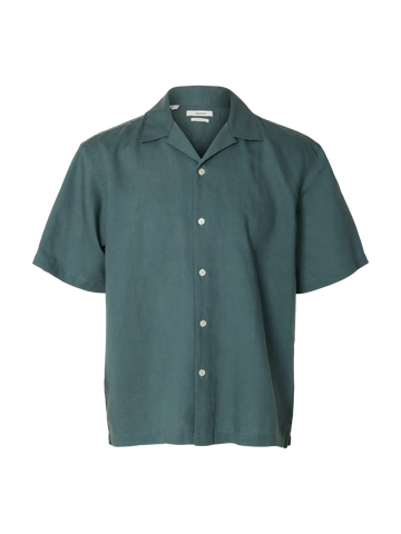 Casper Clay Linen Blend Balsam Green
