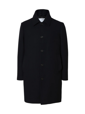 Archive Wool Blend Coat