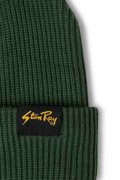 OG Patch Beanie Pine Green