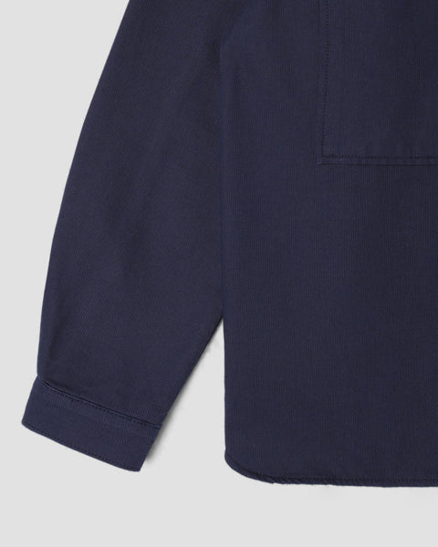 Painters Pop Over Shirt Navy Bedford