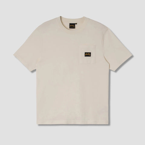 Patch Pocket Tee White