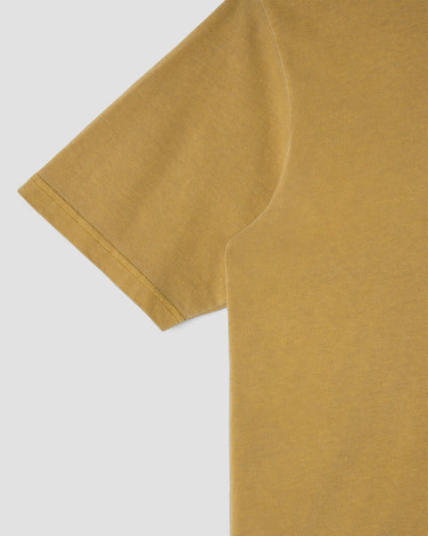 Patch Pocket Tee Washed Olive