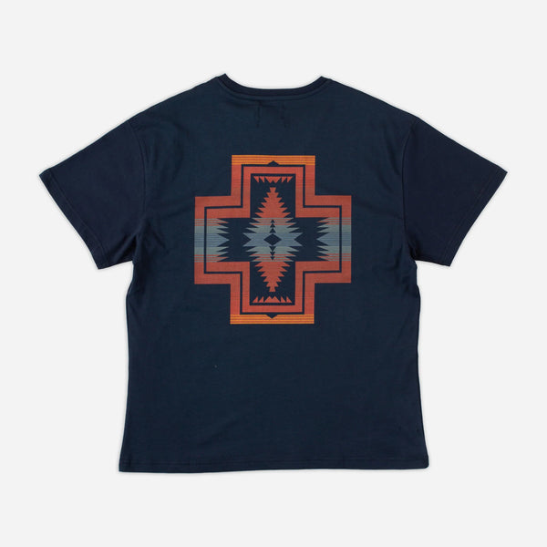 Harding Star Tee Navy \ Harding