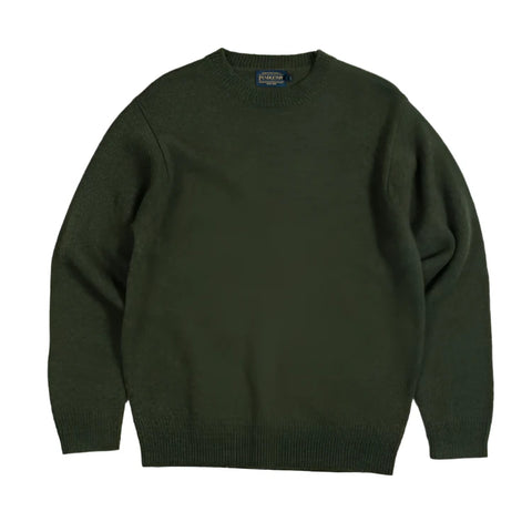 Wool Crew Camo Heather