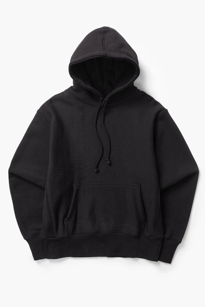 Super Weight Hoodie Black