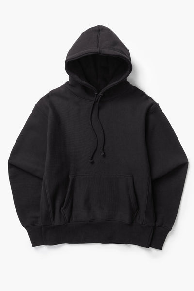 Super Weight Hoodie Black