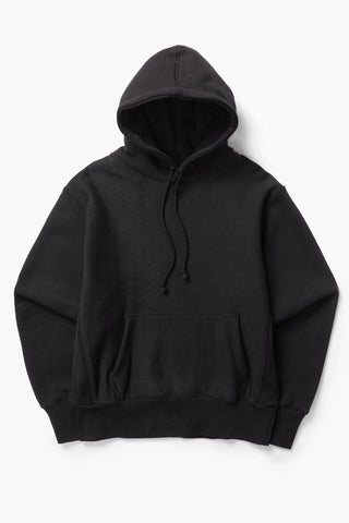 Super Weight Hoodie Black