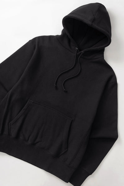 Super Weight Hoodie Black