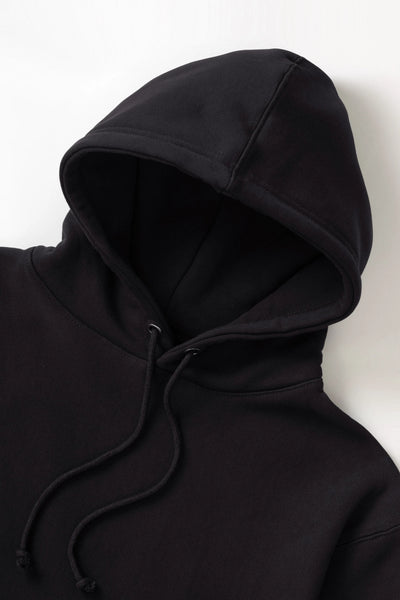 Super Weight Hoodie Black