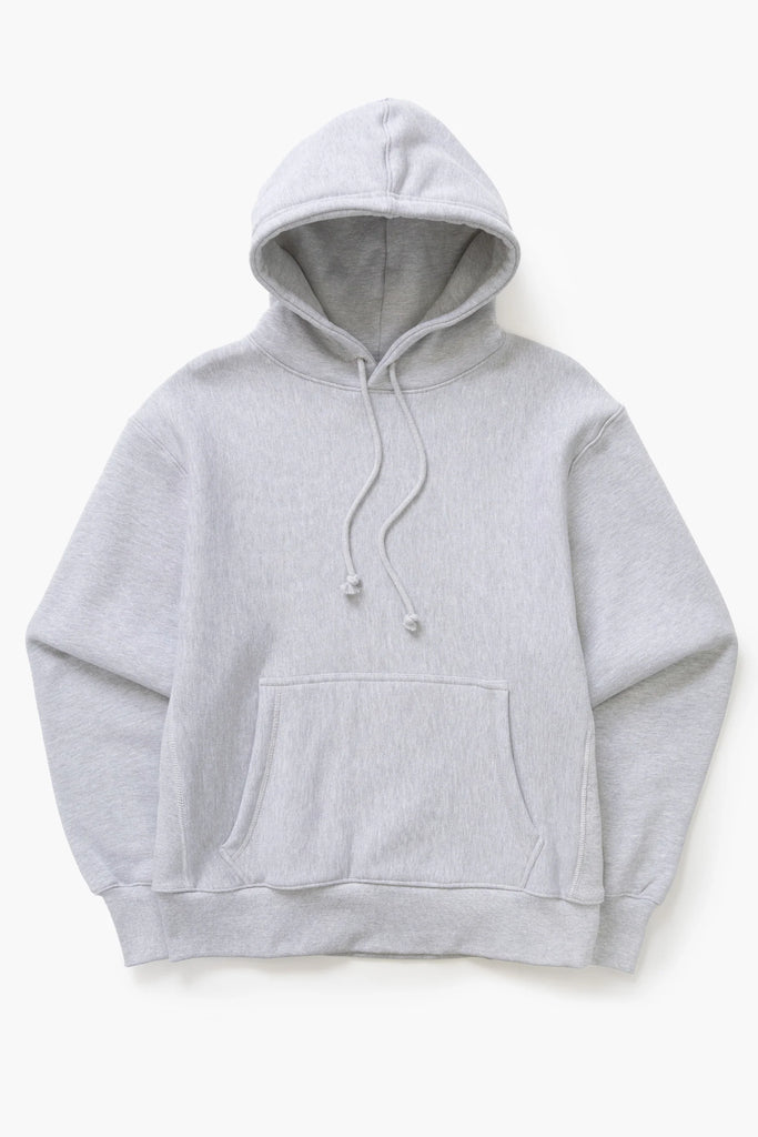 Super Weight Hoodie Heather Grey