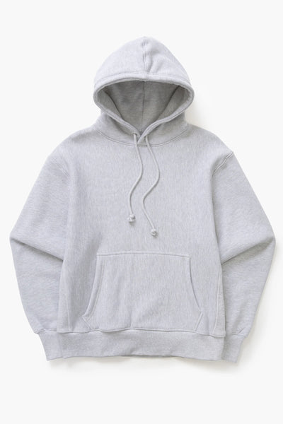 Super Weight Hoodie Heather Grey
