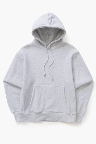 Super Weight Hoodie Heather Grey