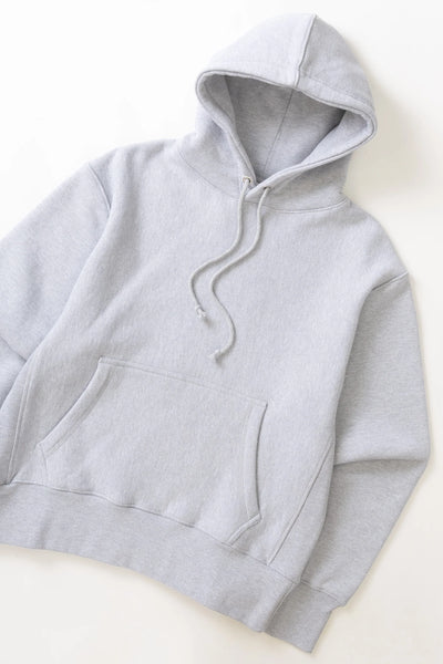 Super Weight Hoodie Heather Grey
