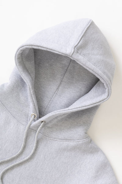 Super Weight Hoodie Heather Grey