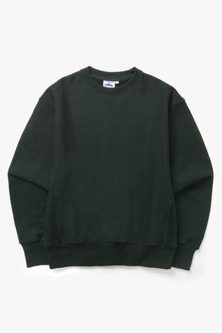 Super Weight Crew Neck Forest Green