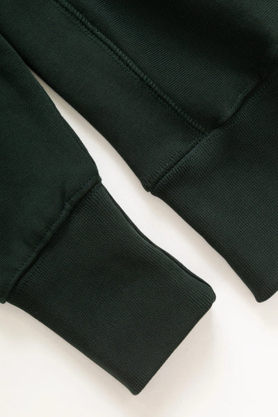 Super Weight Crew Neck Forest Green