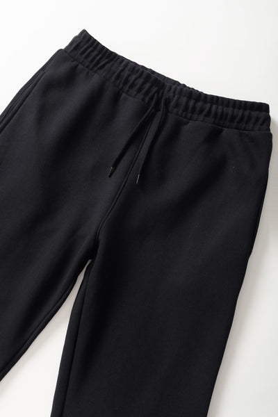 Super Weight Sweatpants Black