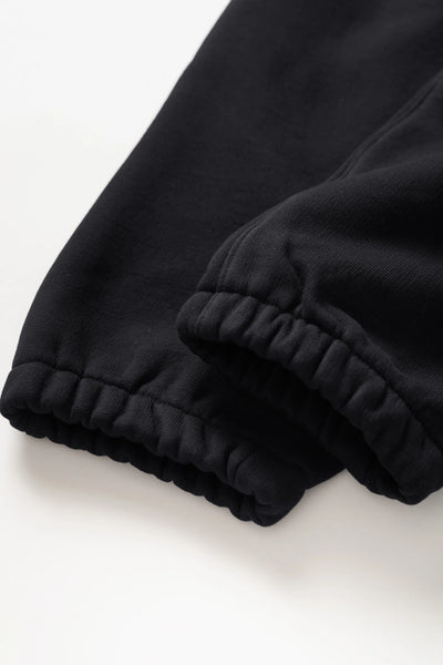 Super Weight Sweatpants Black
