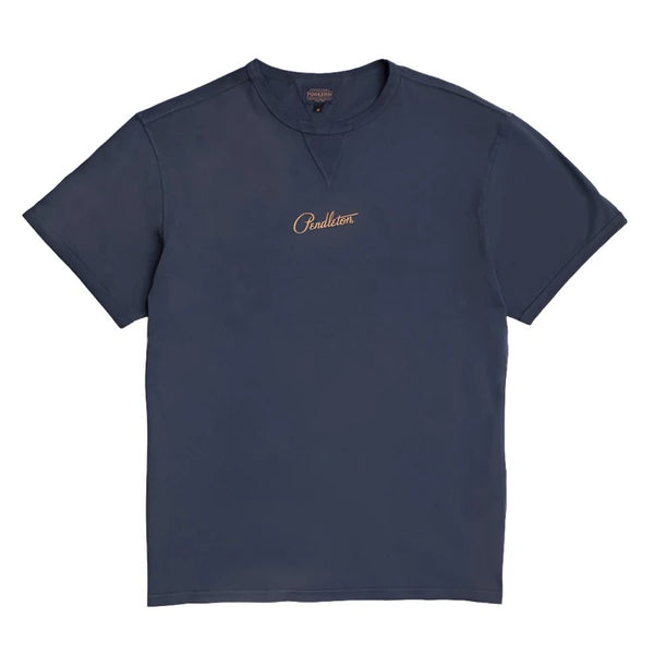 Heritage Tee Navy