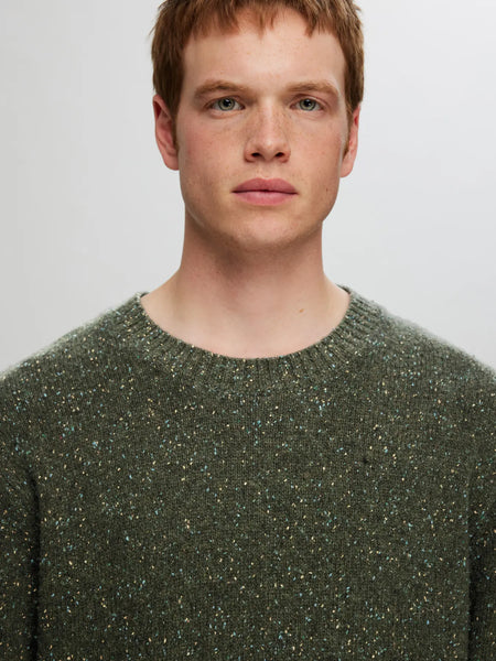 Neil Knit Forest Night