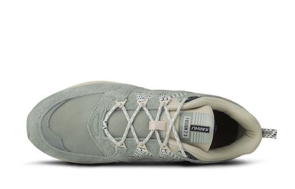 Fusion 2.0 Aqua Gray / Blanc De Blanc