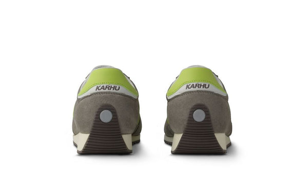 Mestari 76 Desert Taupe / Wild Lime