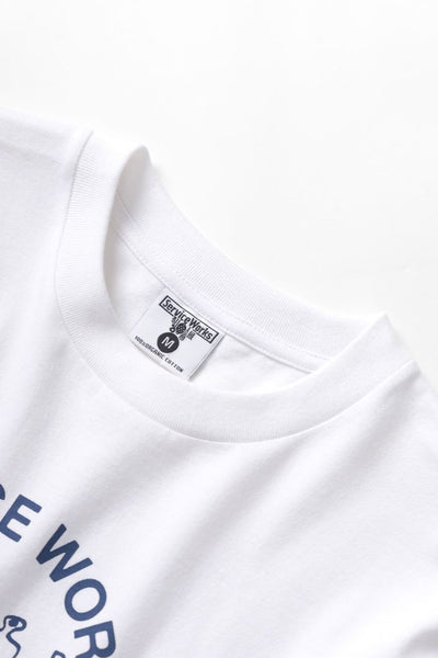 Soup For The Soul Tee White
