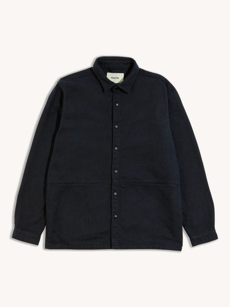Armadale Overshirt Naval Navy