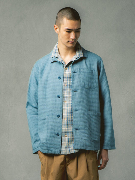 Ormiston Jacket Denim Blue