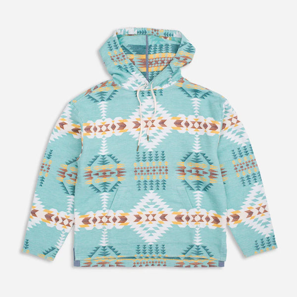 Jacquard Beach Hoodie Rancho Arroyo